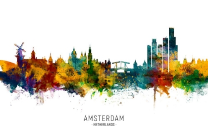 Picture of AMSTERDAM SKYLINE