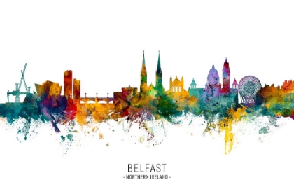 Picture of BELFAST NORTHERN IRELAND SKYLINE