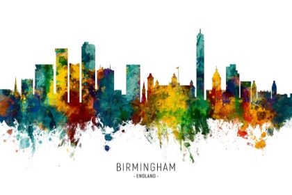 Picture of BIRMINGHAM ENGLAND SKYLINE