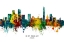 Picture of BIRMINGHAM ENGLAND SKYLINE