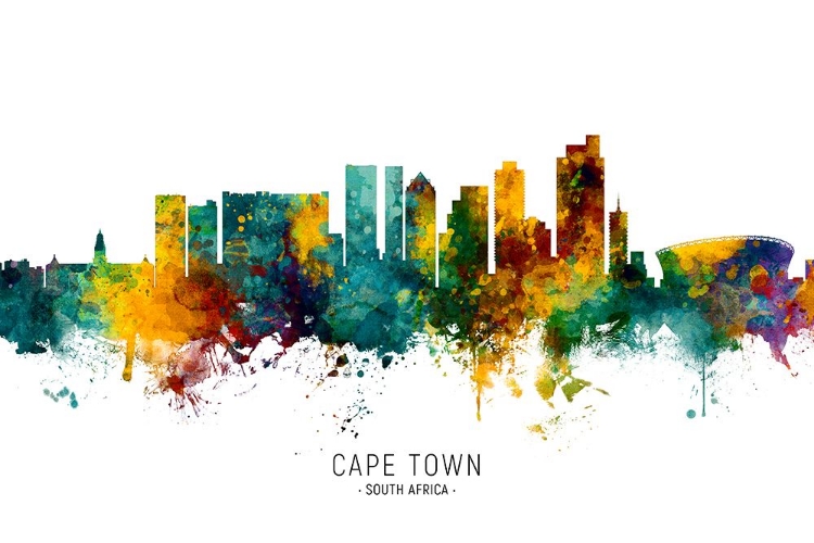 Picture of CAPE TOWN SOUTH AFRICA SKYLINE