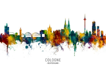 Picture of COLOGNE GERMANY SKYLINE