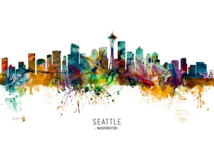 Picture of SEATTLE WASHINGTON SKYLINE