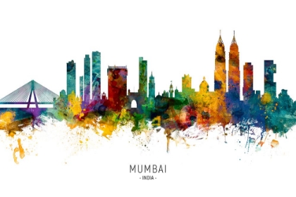 Picture of MUMBAI SKYLINE INDIA BOMBAY