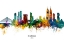Picture of MUMBAI SKYLINE INDIA BOMBAY