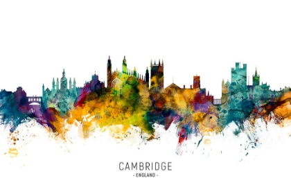 Picture of CAMBRIDGE ENGLAND SKYLINE