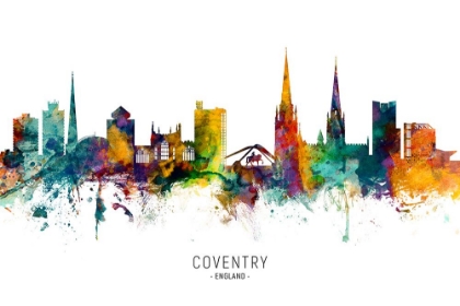 Picture of COVENTRY ENGLAND SKYLINE