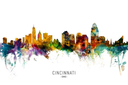 Picture of CINCINNATI OHIO SKYLINE