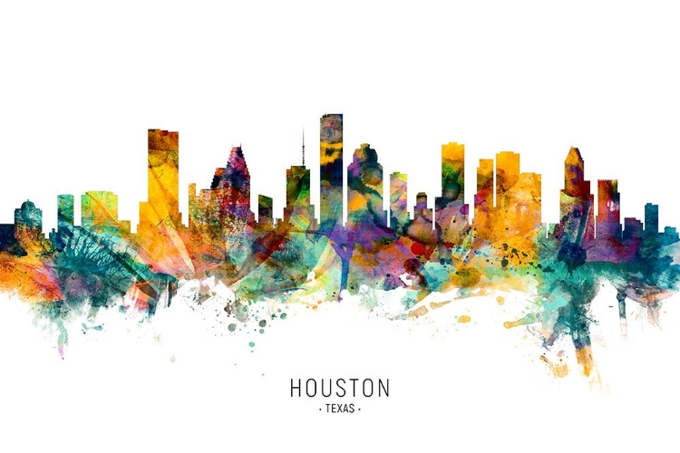 Picture of HOUSTON TEXAS SKYLINE