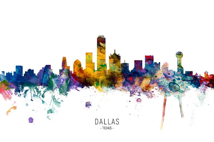 Picture of DALLAS TEXAS SKYLINE