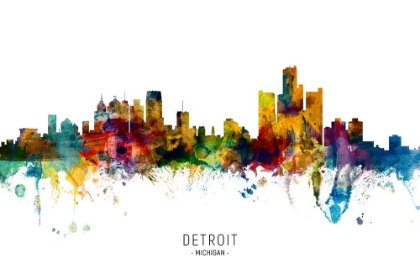 Picture of DETROIT MICHIGAN SKYLINE