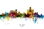 Picture of DETROIT MICHIGAN SKYLINE