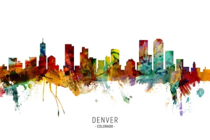 Picture of DENVER COLORADO SKYLINE