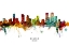 Picture of DENVER COLORADO SKYLINE