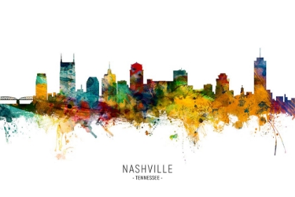 Picture of NASHVILLE TENNESSEE SKYLINE