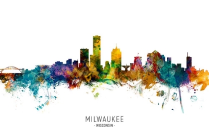 Picture of MILWAUKEE WISCONSIN SKYLINE