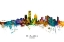 Picture of MILWAUKEE WISCONSIN SKYLINE