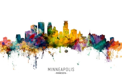 Picture of MINNEAPOLIS MINNESOTA SKYLINE