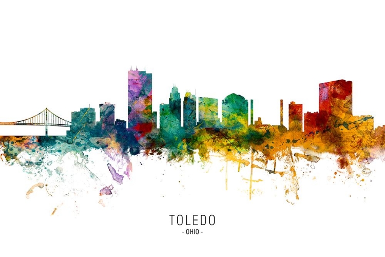 Picture of TOLEDO OHIO SKYLINE