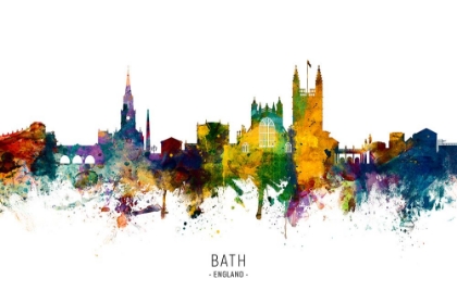 Picture of BATH ENGLAND SKYLINE CITYSCAPE