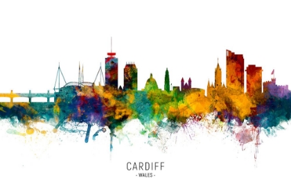 Picture of CARDIFF WALES SKYLINE