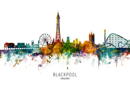 Picture of BLACKPOOL ENGLAND SKYLINE