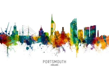 Picture of PORTSMOUTH ENGLAND SKYLINE