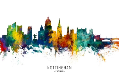 Picture of NOTTINGHAM ENGLAND SKYLINE