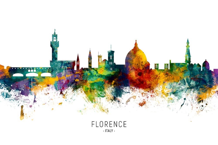 Picture of FLORENCE ITALY SKYLINE