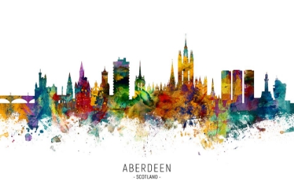 Picture of ABERDEEN SCOTLAND SKYLINE