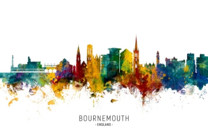 Picture of BOURNEMOUTH ENGLAND SKYLINE