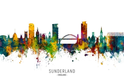 Picture of SUNDERLAND ENGLAND SKYLINE