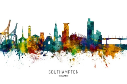 Picture of SOUTHAMPTON ENGLAND SKYLINE