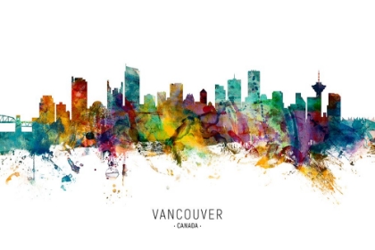 Picture of VANCOUVER CANADA SKYLINE