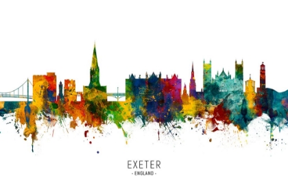 Picture of EXETER ENGLAND SKYLINE
