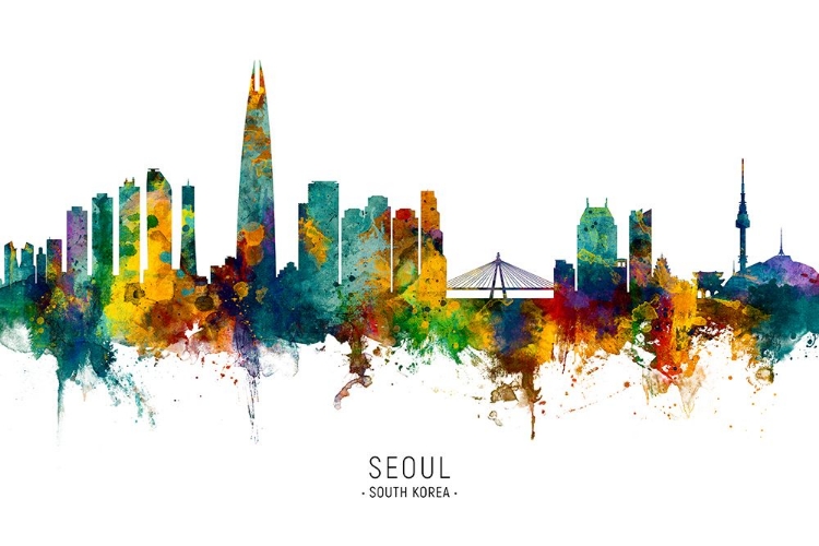 Picture of SEOUL SKYLINE SOUTH KOREA