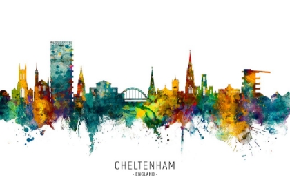 Picture of CHELTENHAM ENGLAND SKYLINE