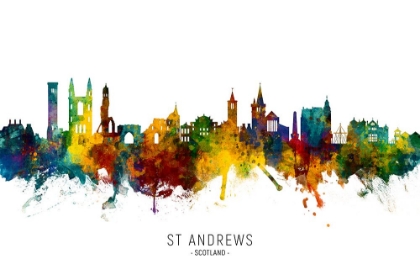 Picture of ST ANDREWS SCOTLAND SKYLINE
