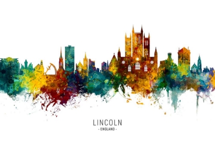 Picture of LINCOLN ENGLAND SKYLINE