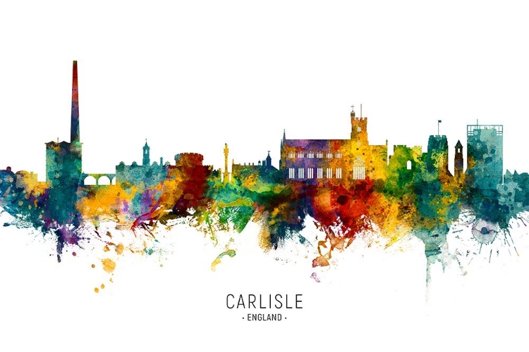 Picture of CARLISLE ENGLAND SKYLINE