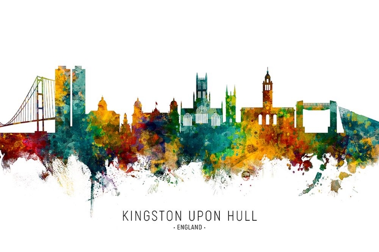 Picture of KINGSTON UPON HULL ENGLAND SKYLINE