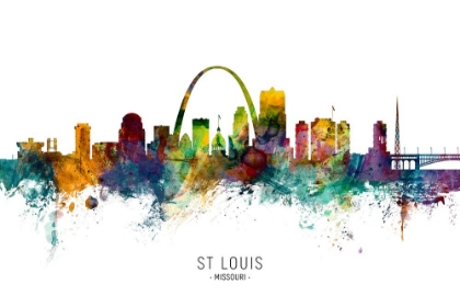 Picture of ST LOUIS MISSOURI SKYLINE