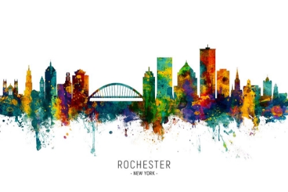 Picture of ROCHESTER NEW YORK SKYLINE