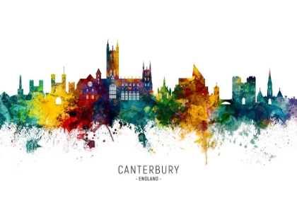 Picture of CANTERBURY ENGLAND SKYLINE