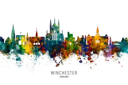Picture of WINCHESTER ENGLAND SKYLINE