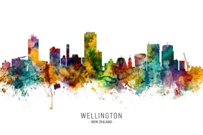 Picture of WELLINGTON NEW ZEALAND SKYLINE