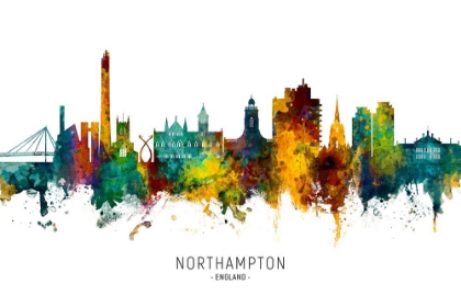 Picture of NORTHAMPTON ENGLAND SKYLINE