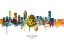 Picture of MONTREAL CANADA SKYLINE