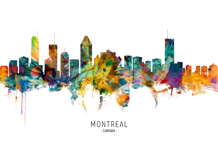 Picture of MONTREAL CANADA SKYLINE