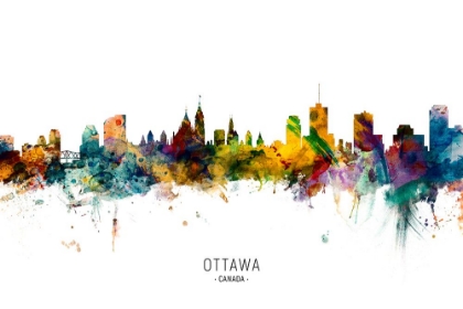 Picture of OTTAWA CANADA SKYLINE